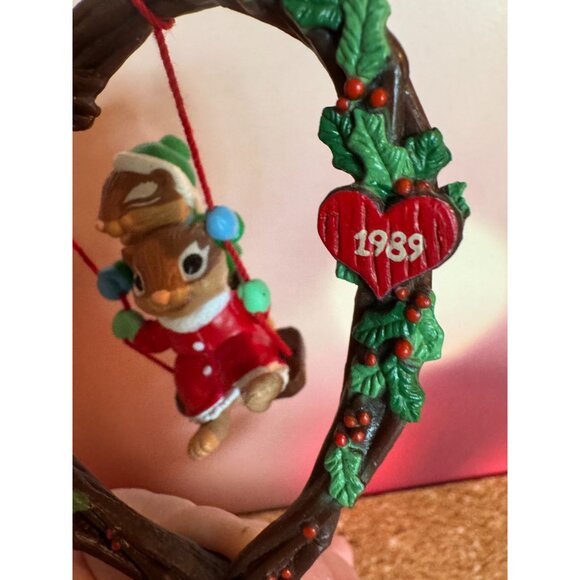 VTG Hallmark Keepsake Ornament – First Christmas Together (1989) - Picture 6 of 10